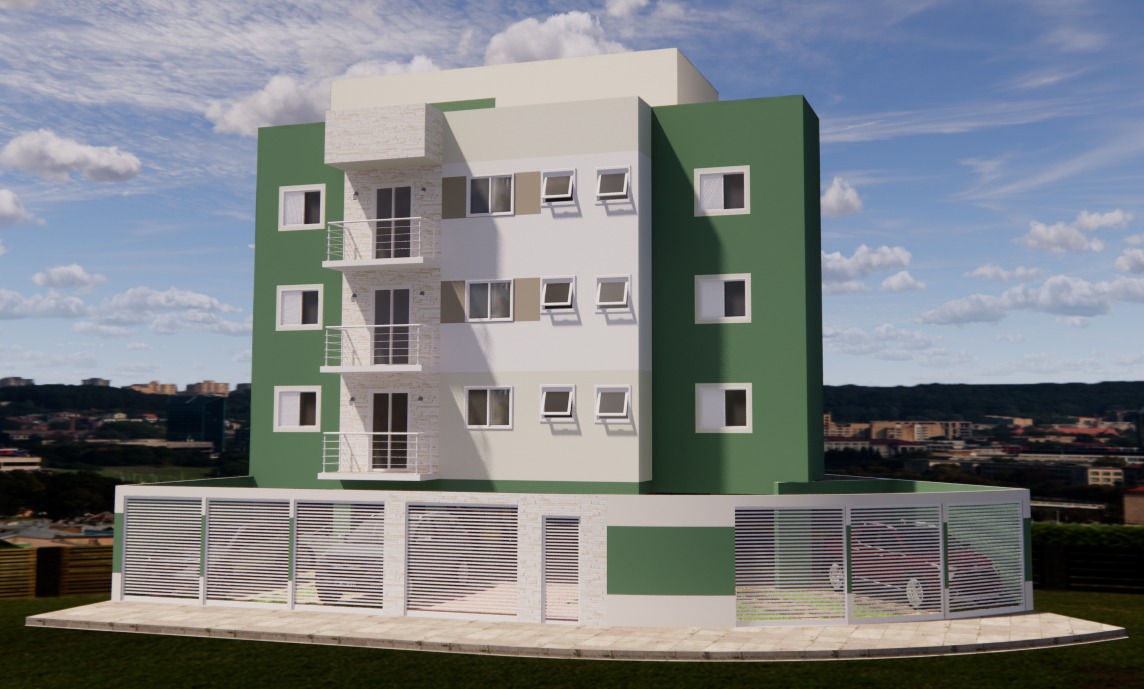 Vista lateral Residencial Carlos Gouveia