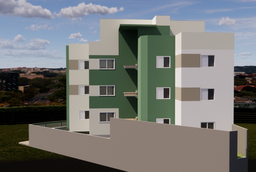 Área comum Residencial Carlos Gouveia