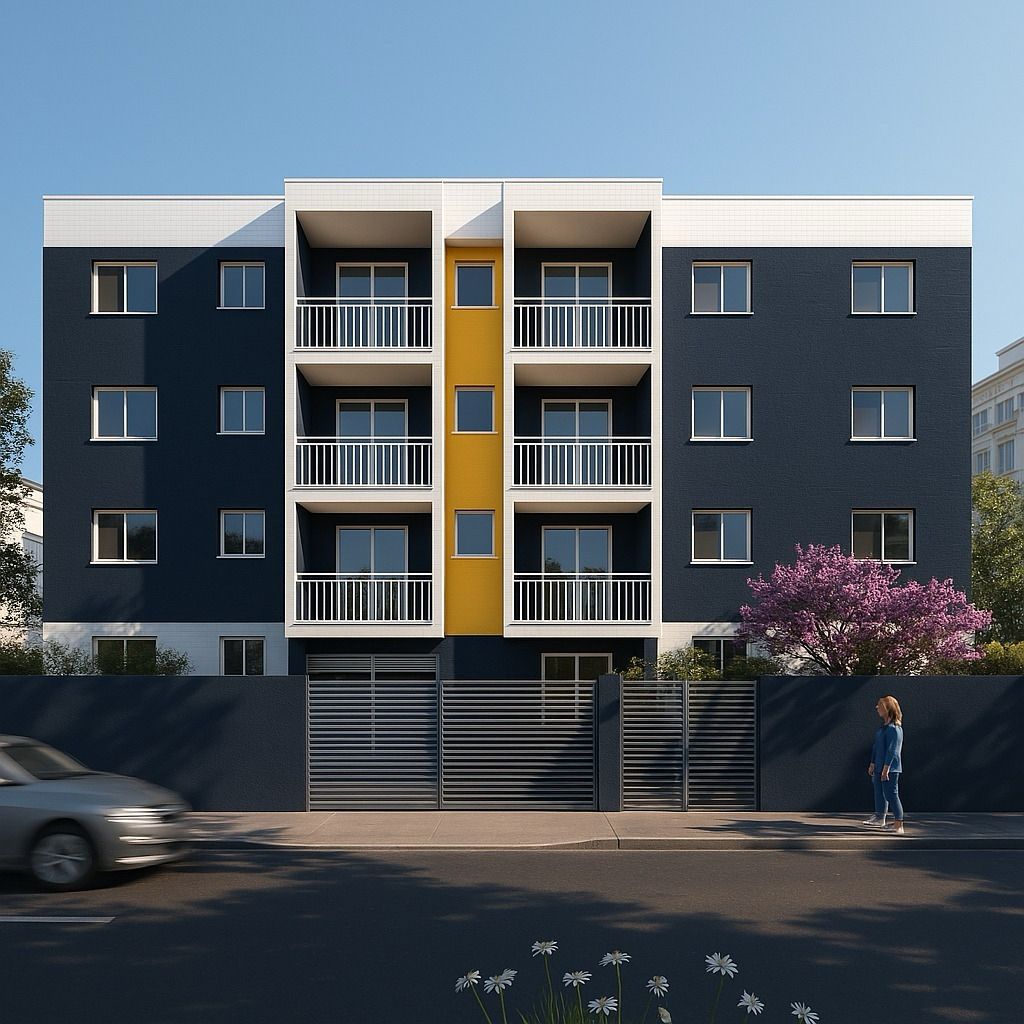 Fachada Residencial Aroeiras