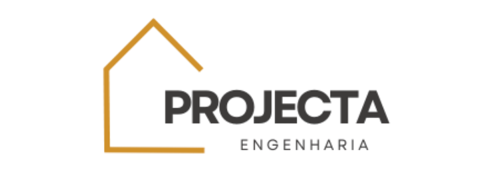 Logo da Projecta Construtora - Página inicial
